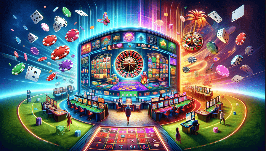 Melhores jogos de casino 6gbet online